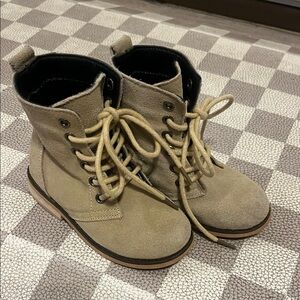 Suede Kids Boots